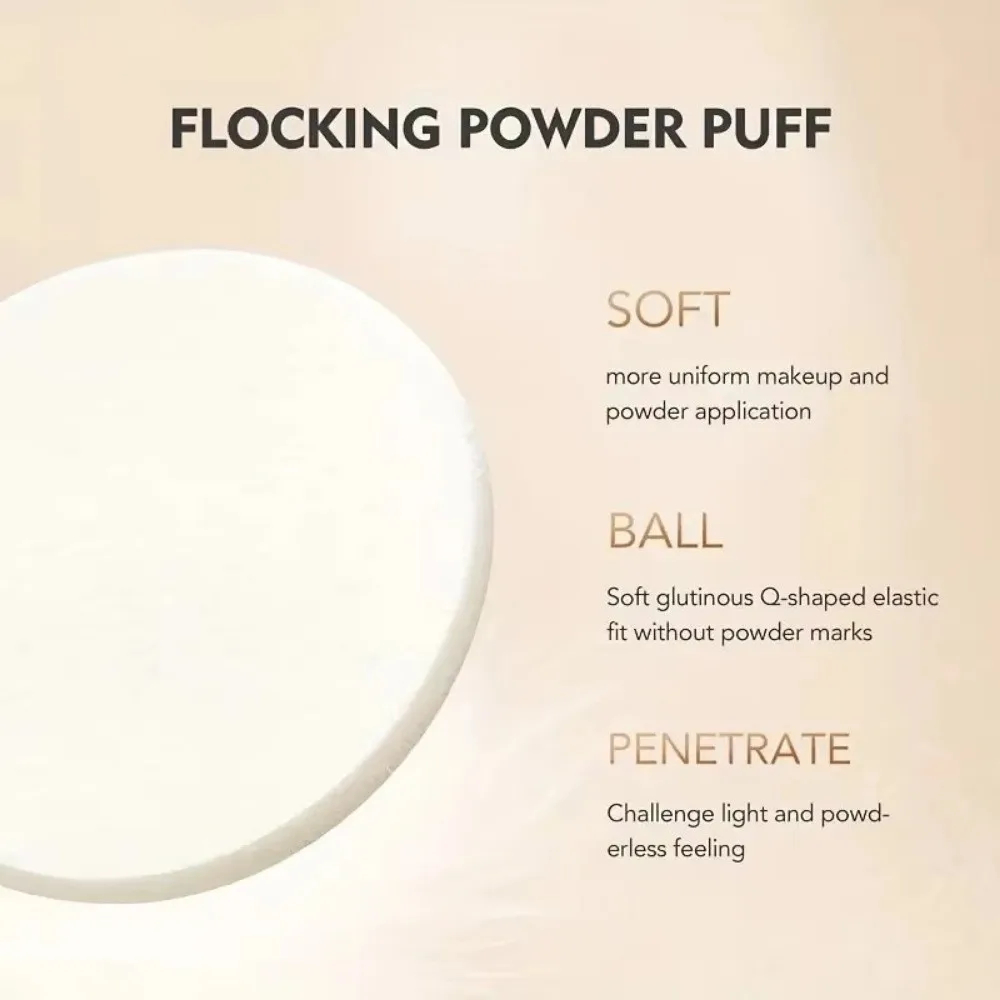 Nieuw mat geperst poeder, waterdicht, glad gezichtsinstellingspoeder, volledige dekking, langdurige superfijne poedermake-upcosmetica