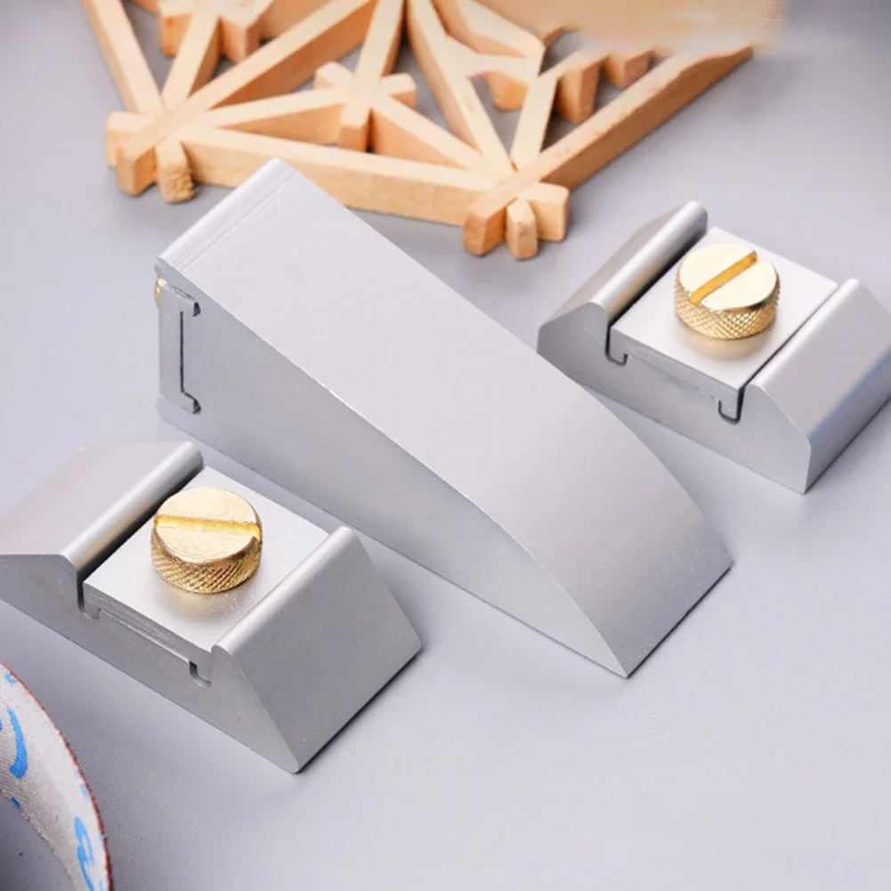 Estante de pulido de papel de lija, estante de pulido de aleación de aluminio, bandas de borde y herramientas de pulido, herramienta de molienda multifuncional, 1/3 Uds.