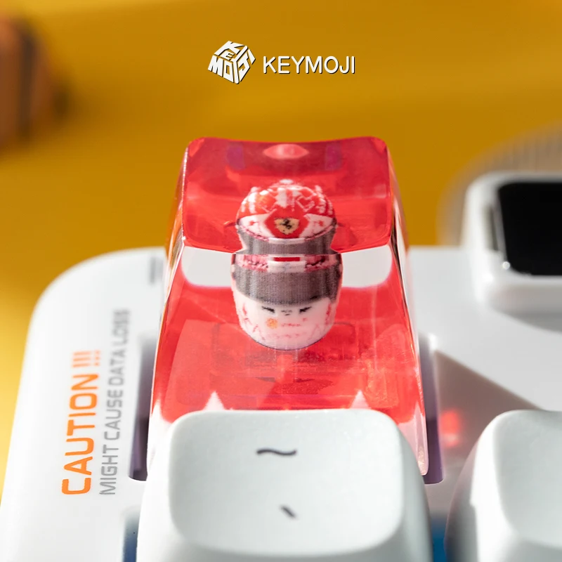 Charles Leclerc Helmet Artisan Keycap Grand Prix Formula 1 Monaco Custom Resin Keyboard Cap Anime KeyCap for Mechanical Keyboard