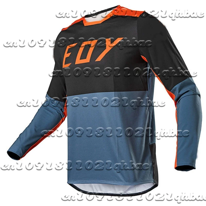

New EOY Motorcycle Off-Road Riding Top Breathable Quick Drying Sun Protection Casual Extreme Sports Long Sleeved T-Shirt