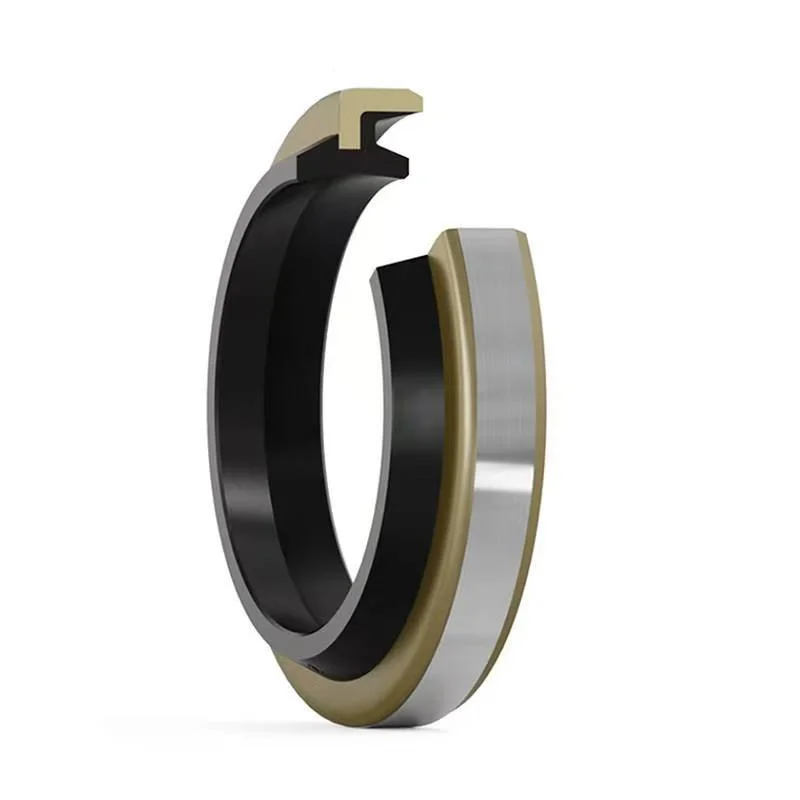GA DKB 10-265mm NBR Rubber Iron Shell Skeleton U Rotary Hydraulic Dustband Dustproof Dust Proofing Wiper Ring Gasket Oil Seal