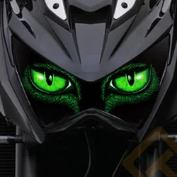 VOOR KAWASAKI Z250 Z800 Z300 2015-2018 Motorfiets Accessoires Kuipje Koplamp Sticker Guard Sticker-1