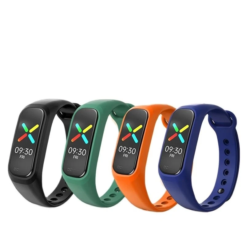 For OPPO Band EVA Silicone Strap Wristband