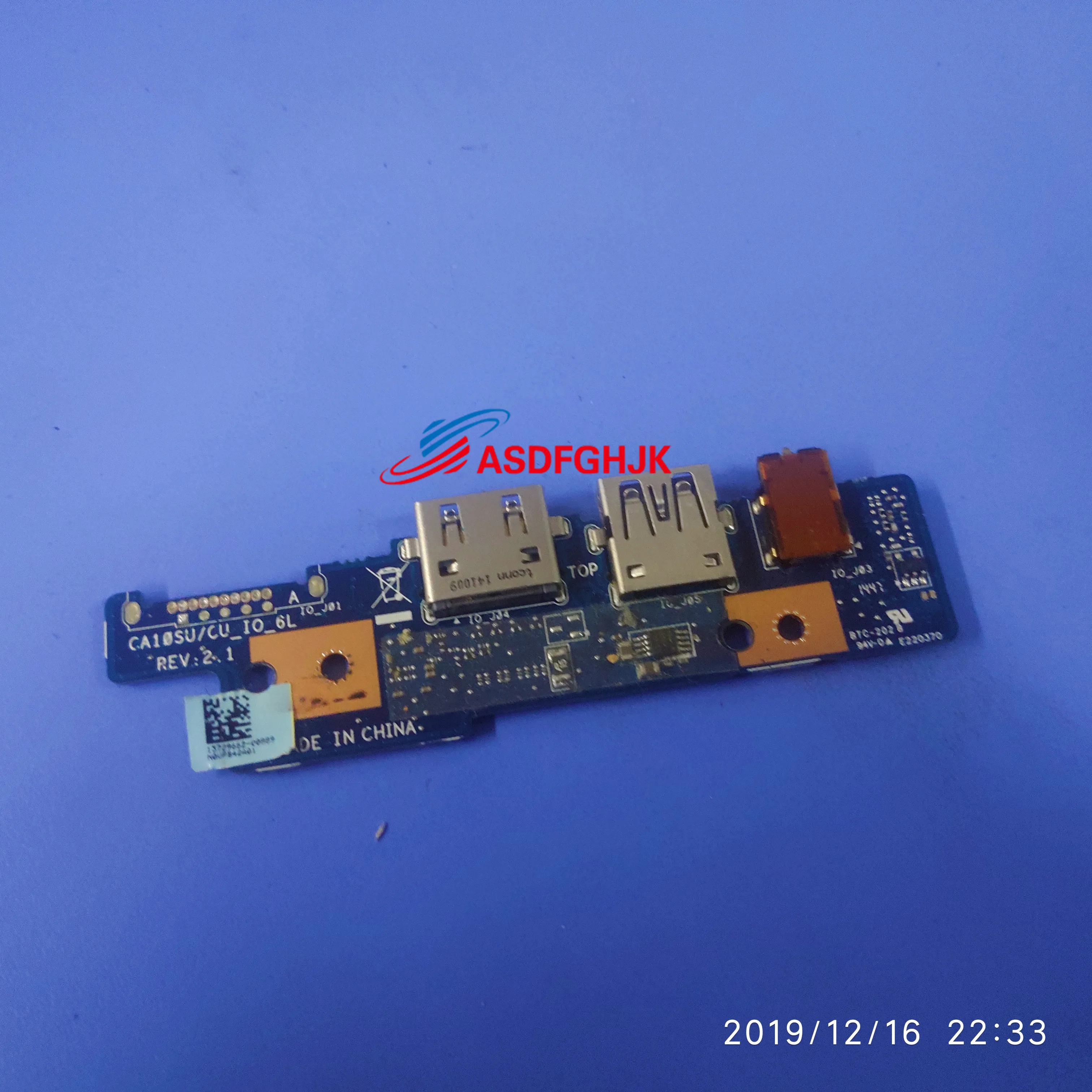 

ДЛЯ Toshiba Satellite E45-B4200 USB-плата CA10SU/CA10CU 100% идеальная работа