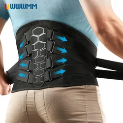 Adjustable Back Support Waist Belt Women Men Sciatica Pain Relief Brace Back Lifting Lumbar Back Brace Belt Herniated Disc