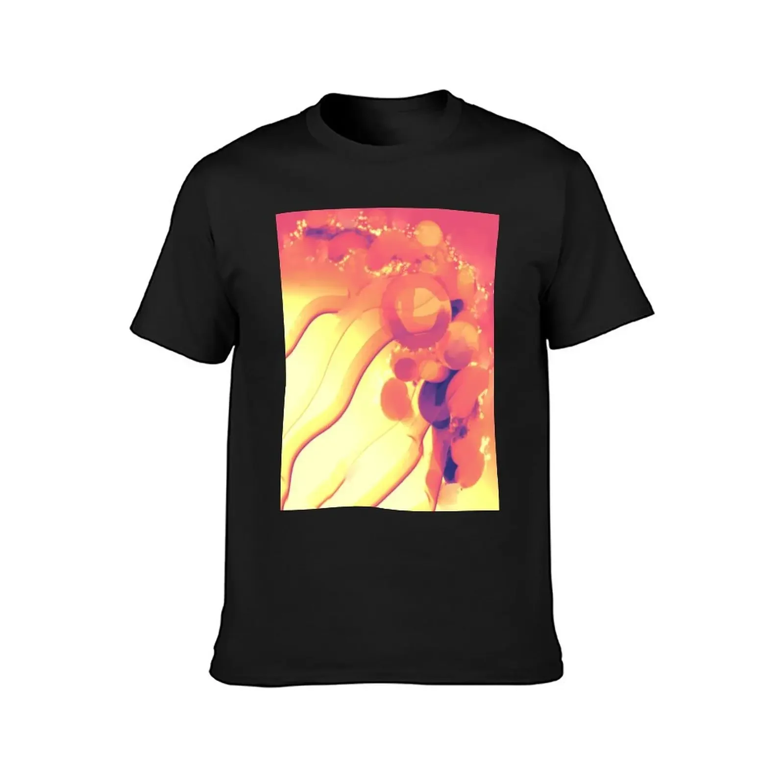 Abstract Art T-Shirt graphics quick-drying heavyweight t shirts for men