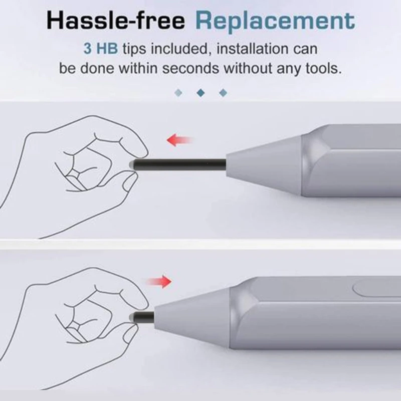 Pen Nib Tip for Surface 4 6 7 Go Laptop Touchscreen Pen