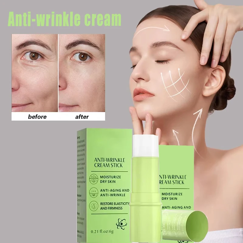 

Face Moisturizing Balm Stick Collagen Deep Hydrating Facial Skin Anti-Wrinkle Moisturizing Balm Stick Skin Care Korean Products