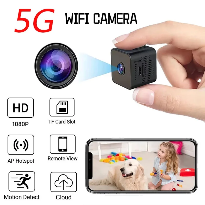 New X1 High Definition Wifi Camera Wireless Indoor Mini Remote Intelligent Home Monitoring Camera Night Vision High Definition