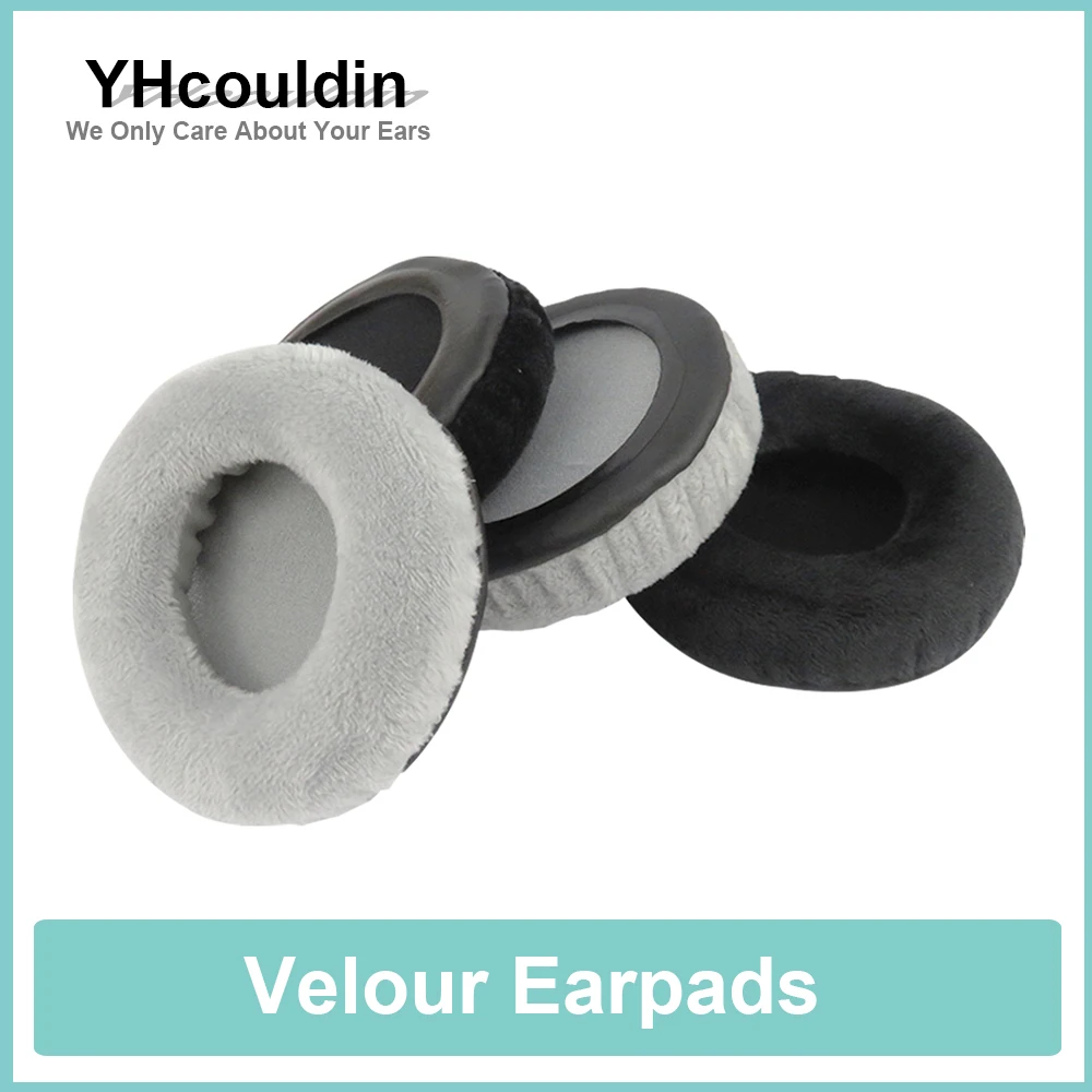 Velour Earpads For JVC HA-D500 HA-NC80 HA-S360 HA-S38BT HA-S400 HA-S500 HA-S500Z HA-S68BN HA-S700 HA-SR500 Headphone Earcushions