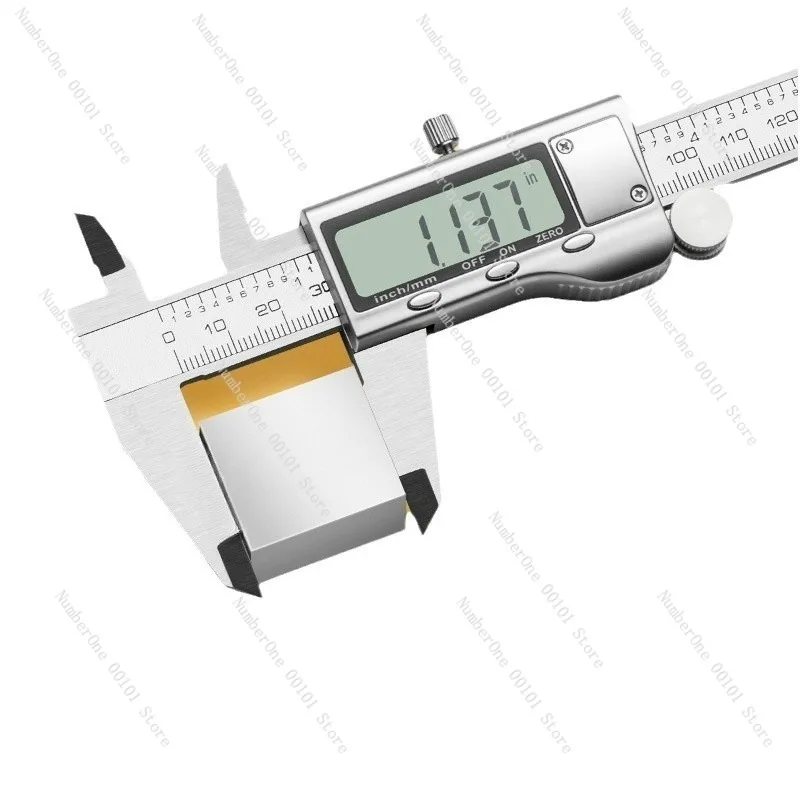 

Vernier Caliper with Digital Display,High-precision Oil Gauge and Mini Depth Gauge for Household and Industrial Measurement