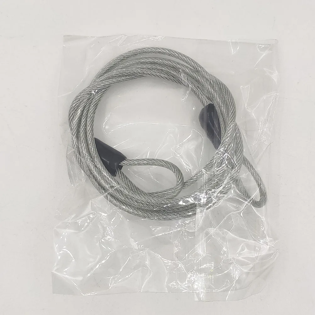 

3Pcs Metal Lock Steel Wire Cable Antitheft Durable Scratchresistant for Bikes Luggage Case Steel Wire Rope Metal Lock