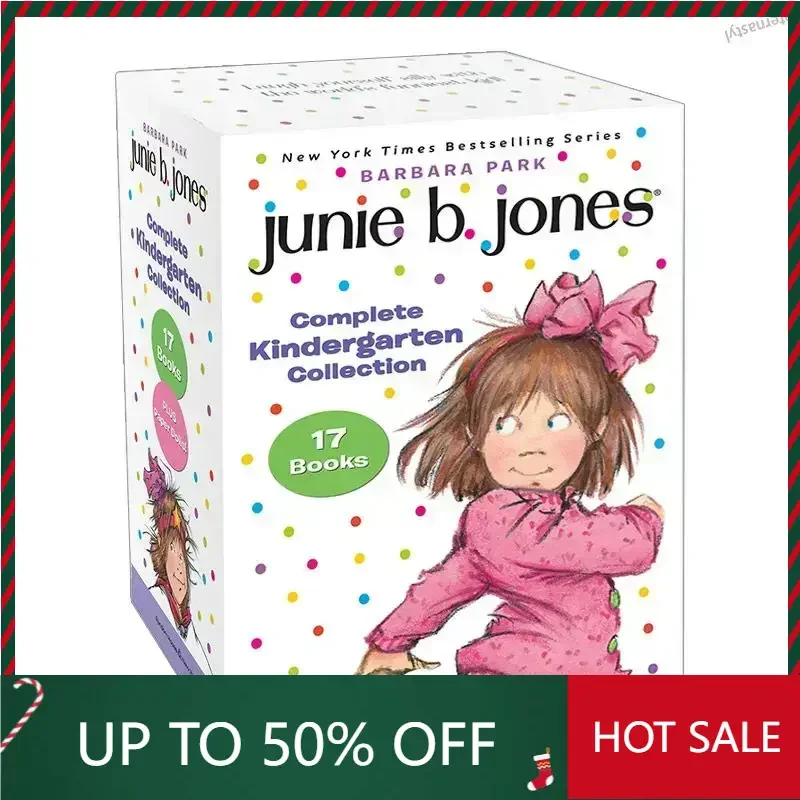 

Книга DIFUYA: Полная коллекция Junie B. Jones для детского сада, для детей от 3 до 8 лет DIFUYA