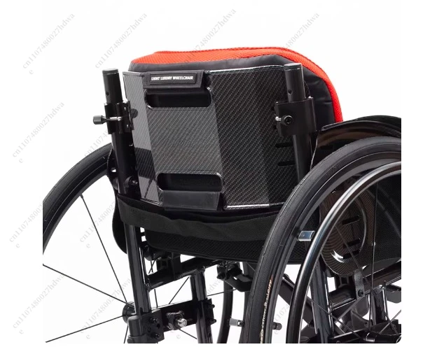 Hard Back Wheelchair with Lumbar Support Quick - Detachable 5802
