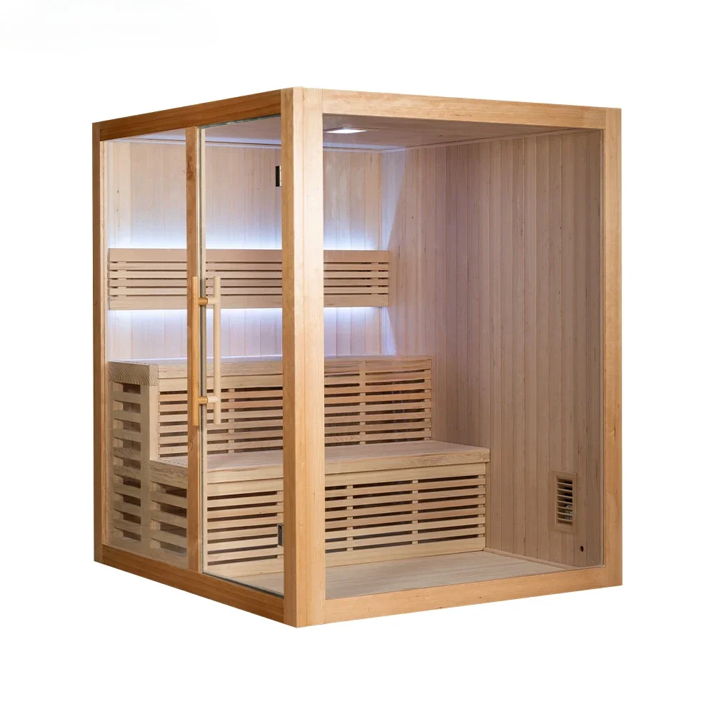 Sauna Manufacturers Wholesale Indoor Health Cabin Dry Sauna Room