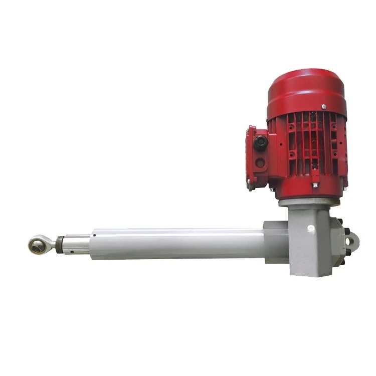 Precision electric push rod Industrial  push rod Electric telescopic rod Large thrust lifter