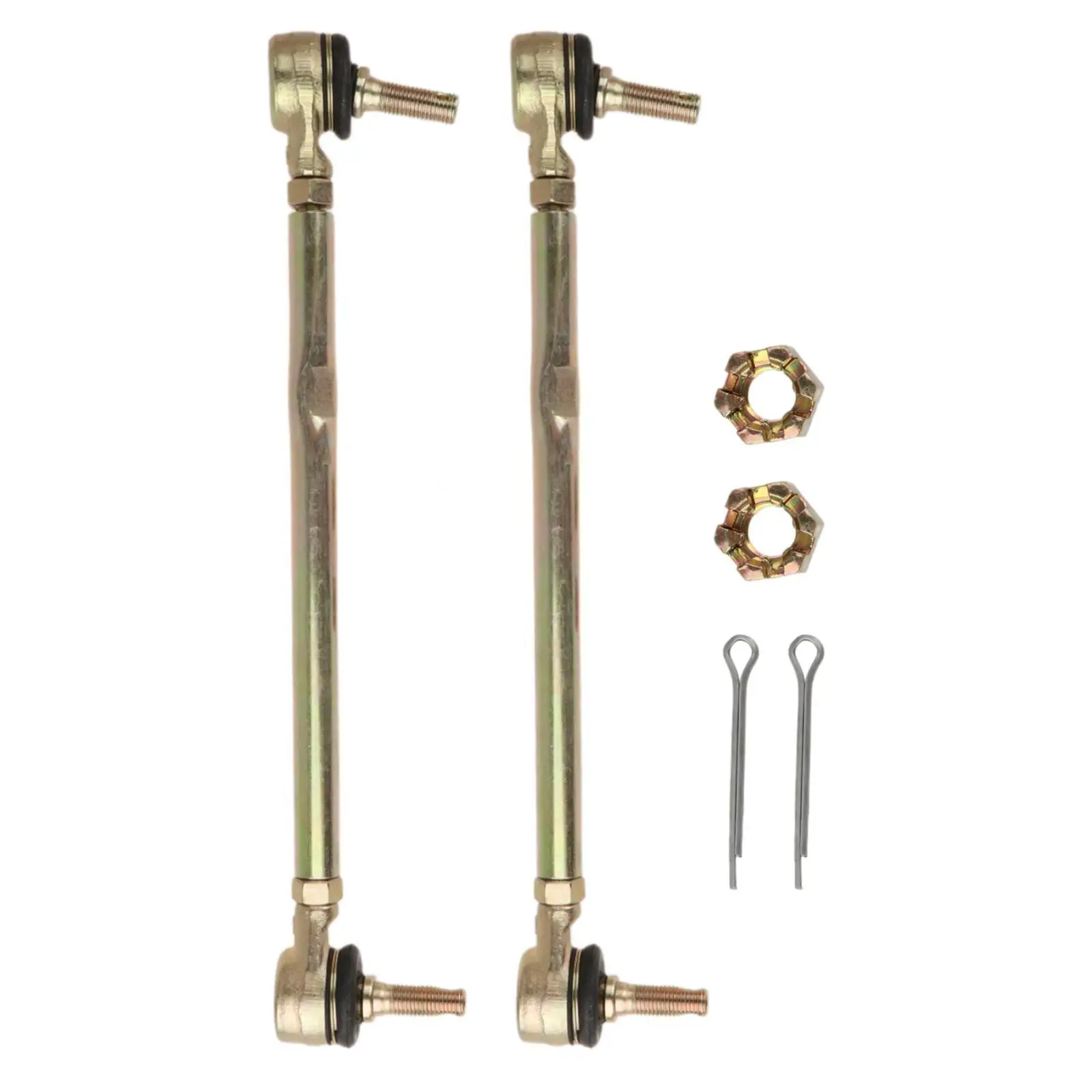 

2 Pieces Tie Rods High Performance Premium for Kawasaki 220 Bayou