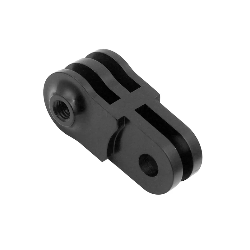 CNC Tripod Mount Extension Connector for 3-way Pivot Arm for Gopro 13 12 11 OSMO Action 5 4 Insta360 X4 Xiaoyi 5K Action Camera