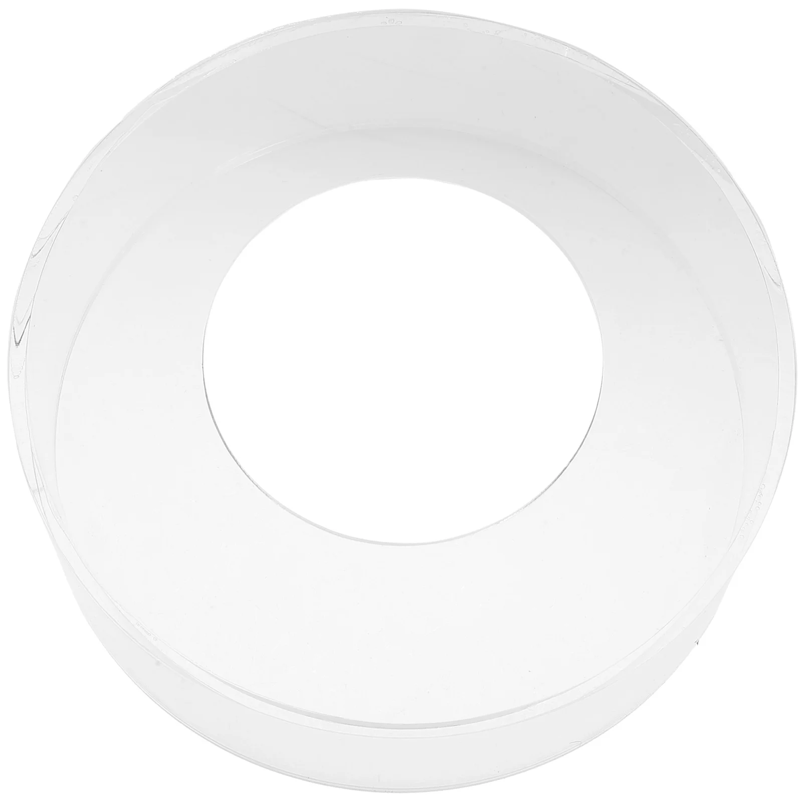 

Cake Stand Acrylic Transparent Round Shape Fillable Base for Wedding Party Birthday Festival Dessert Display Rack Small Cake
