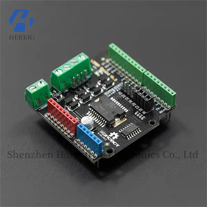 

DFRobot L298 Arduino control board expansion board 2A high current dual channel DC motor drive