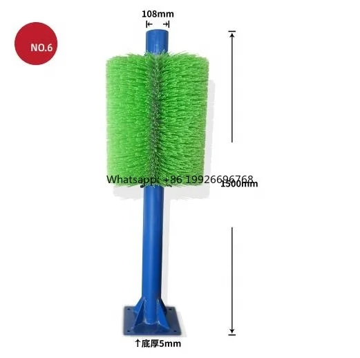 

Factory Supply Unpowered Cow Brush Scratcher Cattle Massage Brushes