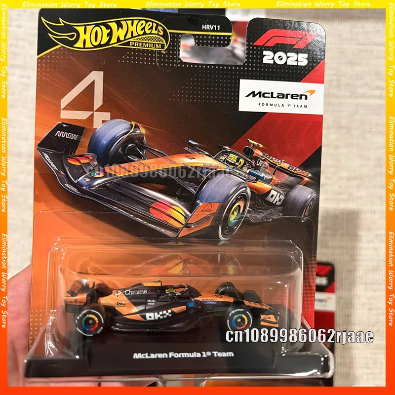 

2026 Новые оригинальные гоночный набор Hot Wheels «Золотая этикетка» Formula 1, коллекционный сплав, миниатюрный литой автомобиль, игрушки, подарки