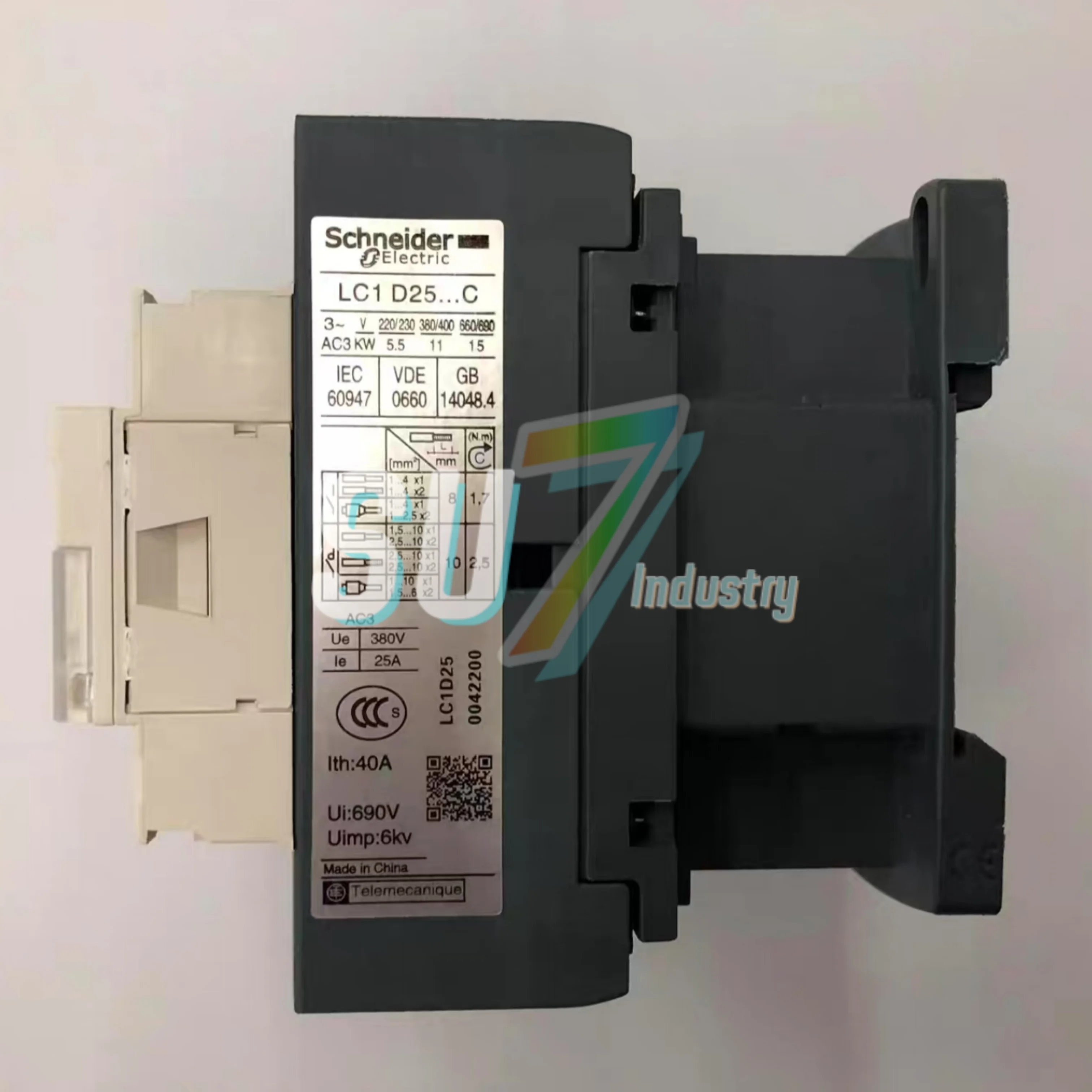 LC2D25F7C 접촉기 새로운 원본