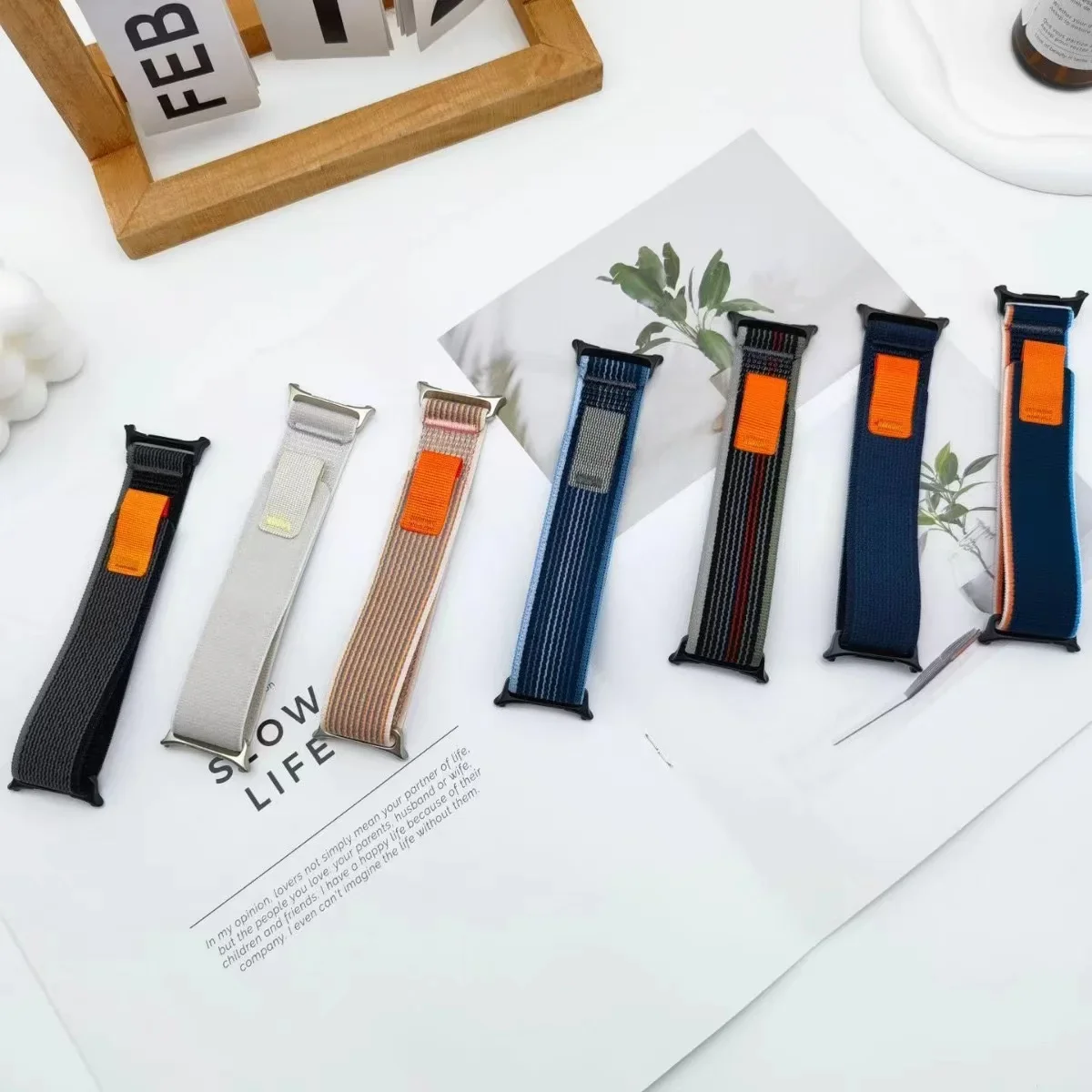 for Samsung Galaxy Watch Ultra 2 47mm No Gap Official Trail Loop Nylon Strap Bracelet Band Samsung Watch Ultra 2025 47mm Correa