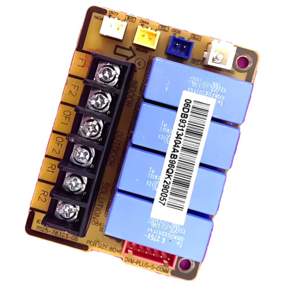 

Используется для наружного блока центрального кондиционирования Samsung, печатная плата DB93-13404A DB41-01137A, плата сетевой связи