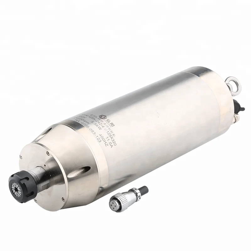 

HYCNC HQD 2.2kw ATC ISO20 Automatic Tool Change Spindle 2.2kw Machine Water Cooling Spindle GDL80-20-24Z/2.2 ATC Spindle Motor