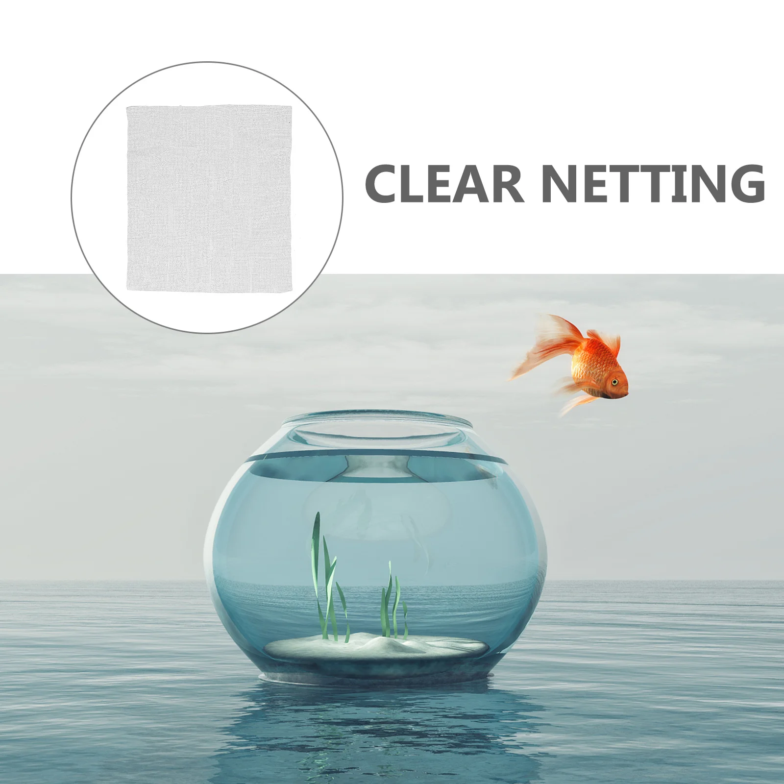 

ULTECHNOVO Aquarium Fish Tank Cover Jump Prevention Mesh Protective Screen for Tanks
