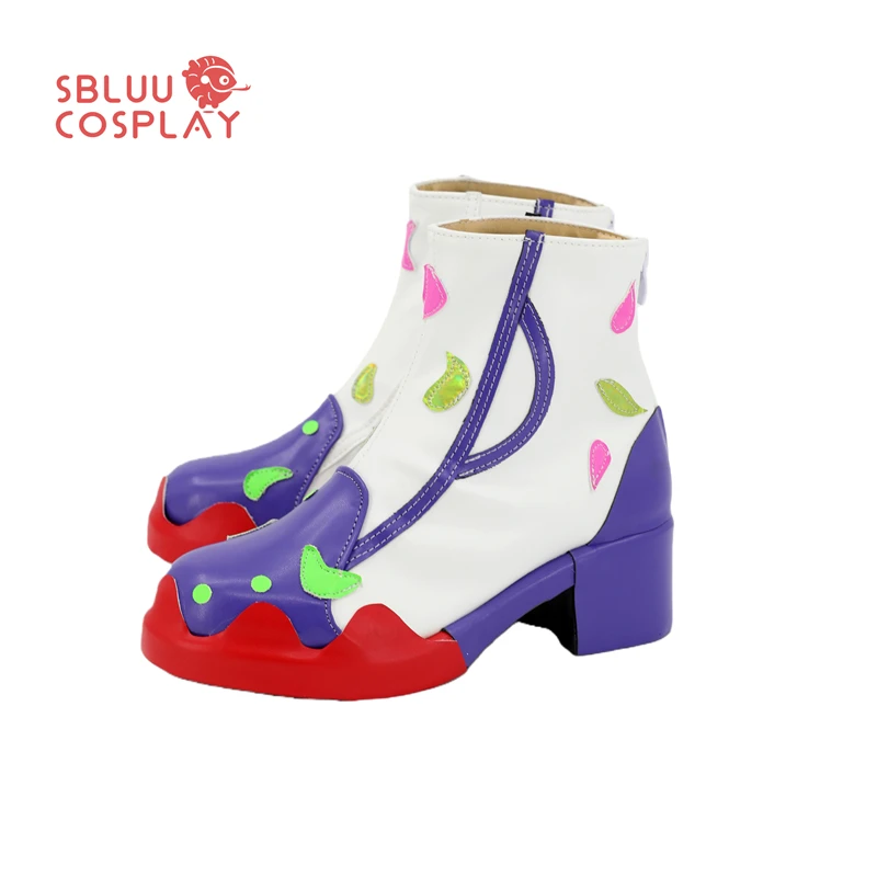 

SBluuCosplay Vtuber KAF Cosplay Shoes Custom Made Boots Halloween Party