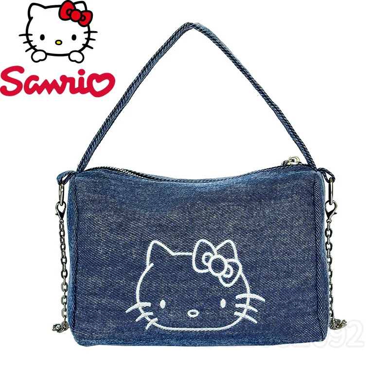 

Sanrio Hello Kitty New Women's Handbag Cartoon Cute Mini Women's Single Shoulder Crossbody Bag Fashion Trend Mini Women's Bag