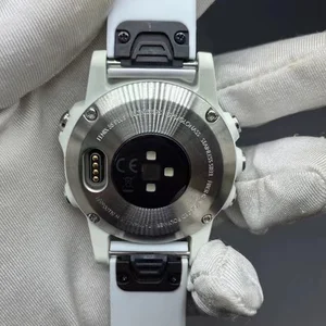 ساعة Garmin-Fenix 5S Plus خارجية GPS ، ساعة بصرية لمعدل ضربات القلب ، تشغيل موسيقى بنسبة 95٪ ، دعم جديد ، أصلي أفضل 10 ساعات Garmin مستعملة مبيعا - رقم 4