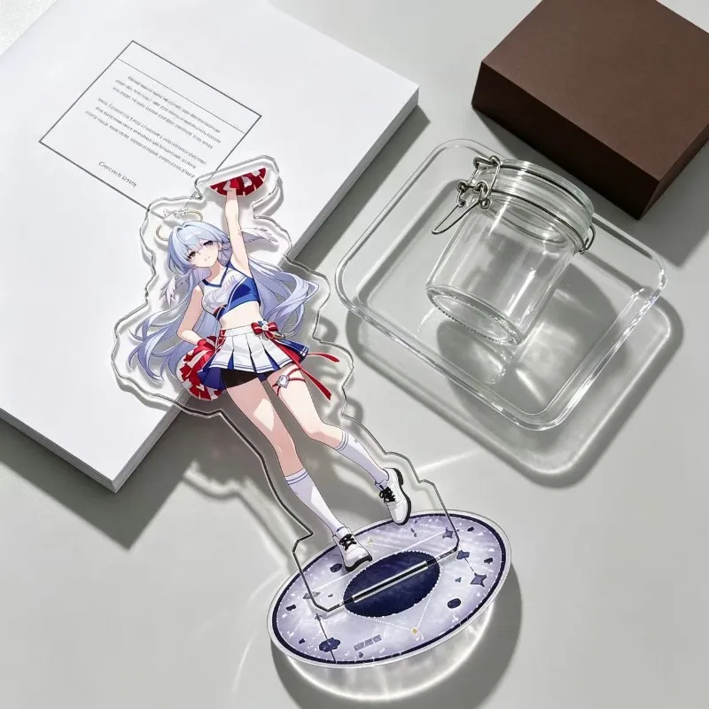 Standing Sign for Honkai Star Rail Seele Bronya Herta  Acrylic DesktopStand Decorating Self Made Collection Toys Fans Gifts 15cm
