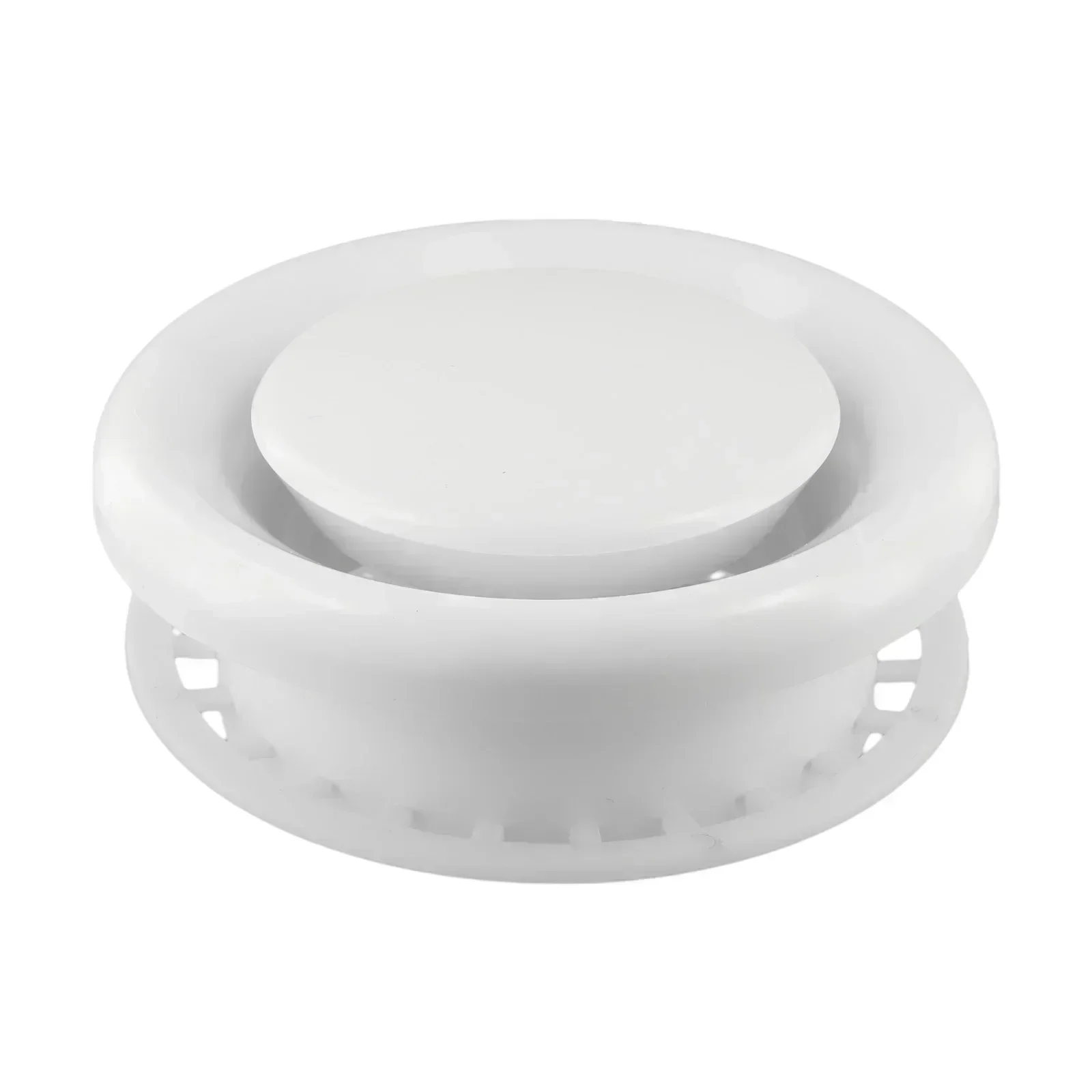 Round Ceiling Vent 100150MM Plastic Ventilation Hood for Enhanced Air Flow in Kitchen and Bathroom Applications