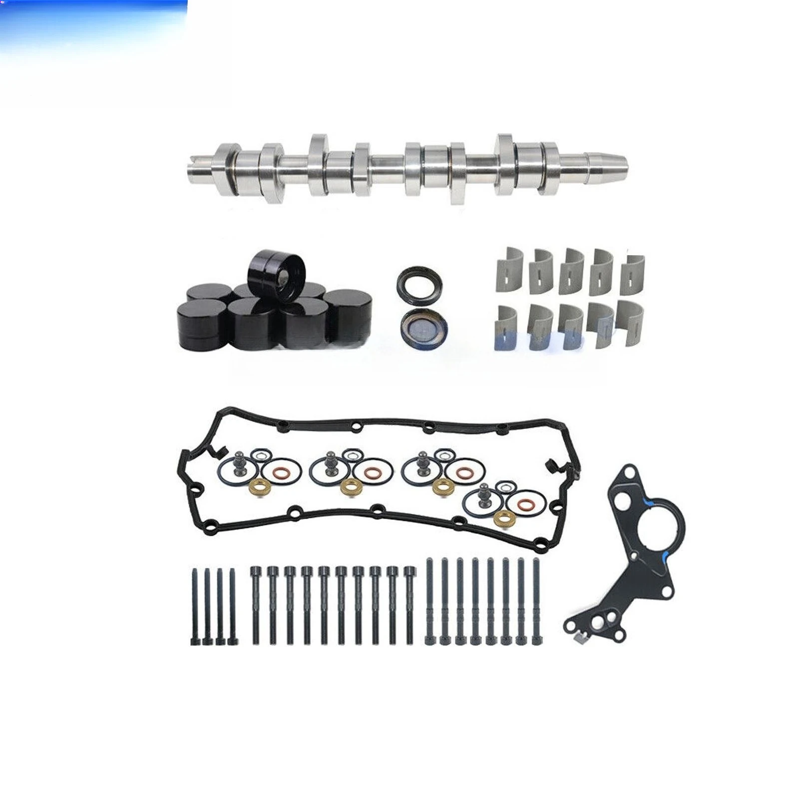 For  MK5 2005 2006 1.9 Camshaft Tappet Bearing Rocker Arm Kit