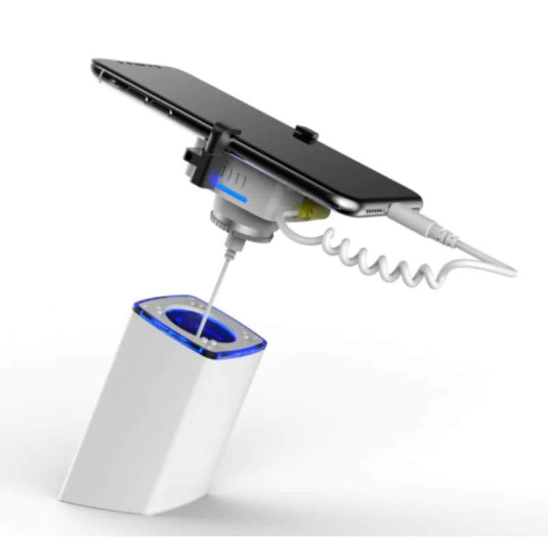 

INSHOW Retail phone security display stand anti theft mobile phone security display holder