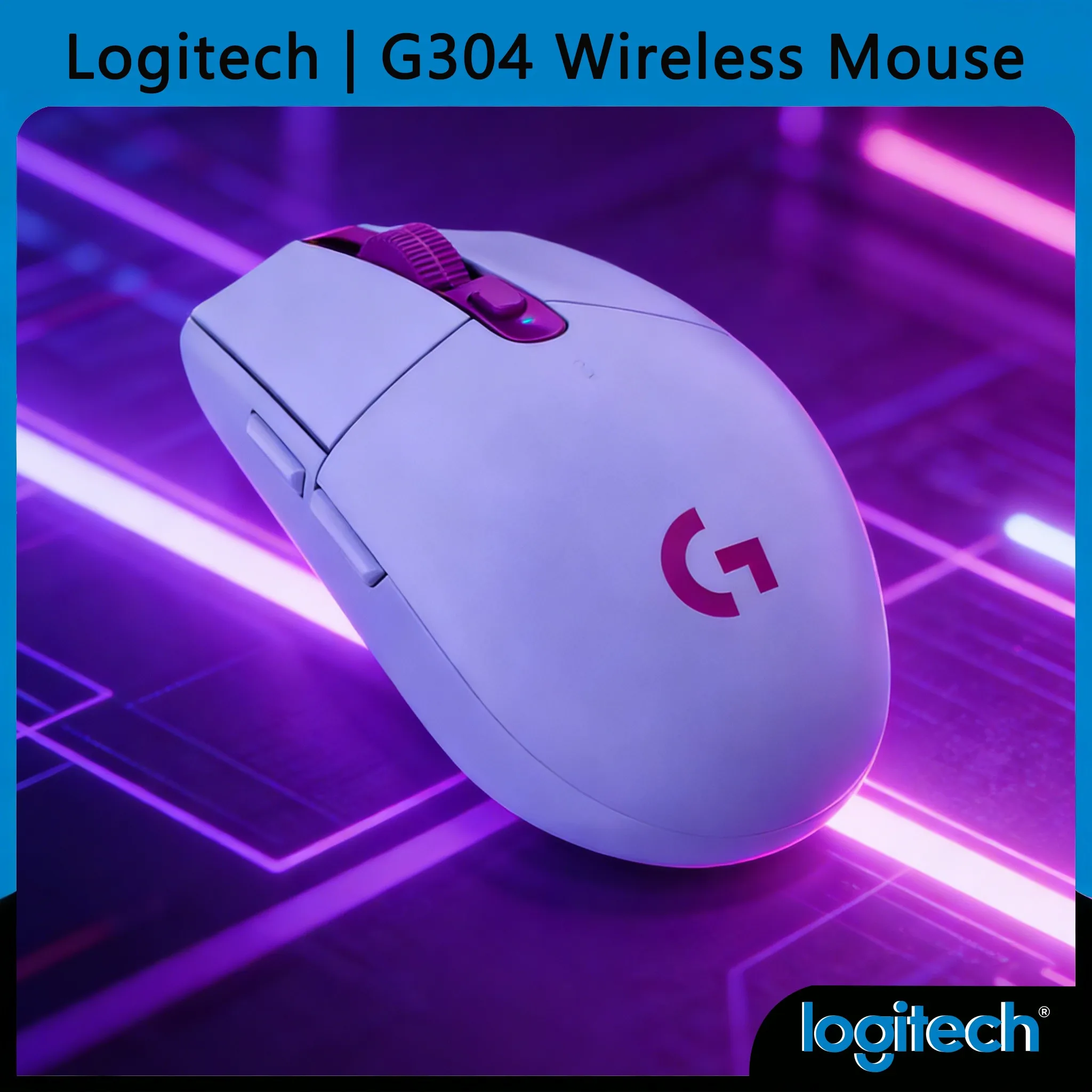 

Logitech G304 /G305 Ultra-Long Standby Wireless Mouse Office & Gaming Versatile Tool