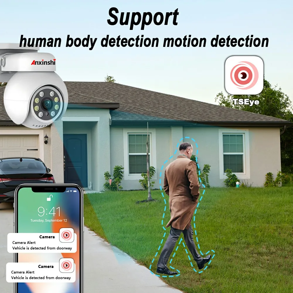 

5MP 4CH POE Plug And Paly Easy Use Camera Kit CCTV IP66 Security Camera System CCTV Camera