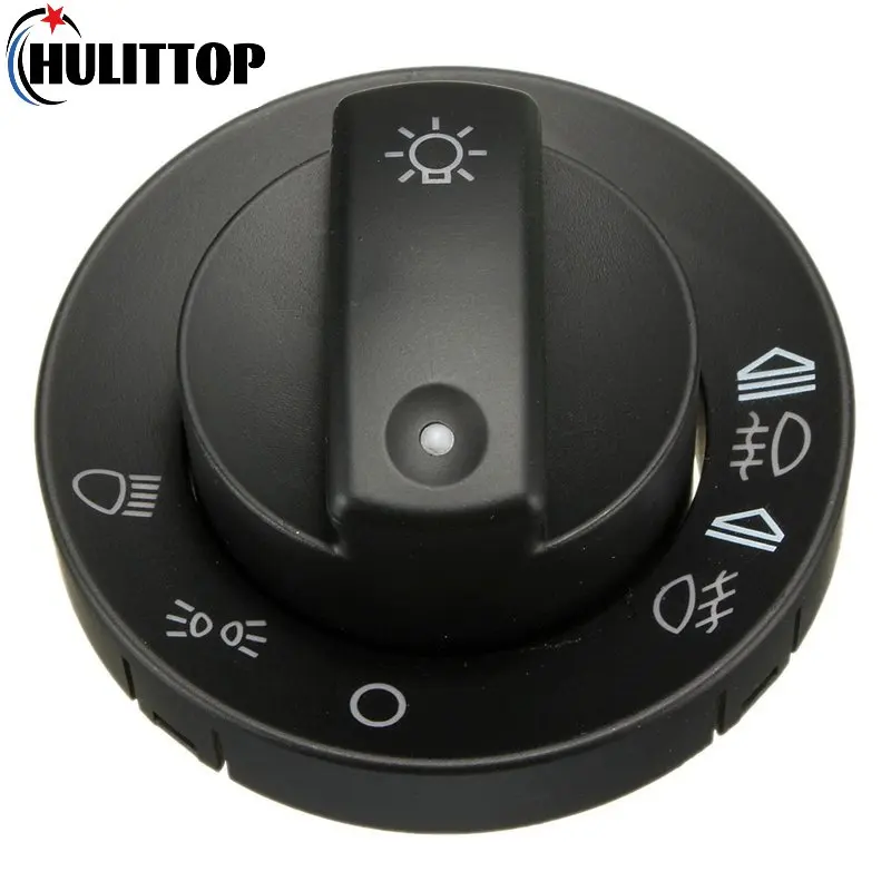 Car Accessories Headlight Fog Light Lamp Control Switch For Audi A4 S4 8E B6 B7 2000 2001 2001 2002-2007 Cover Cap Repair Kit