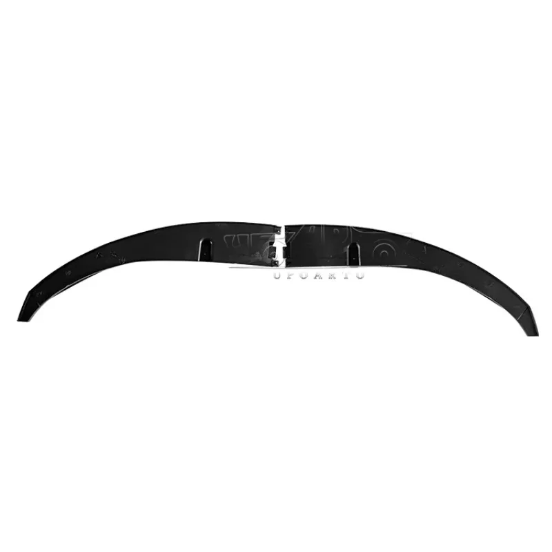 Haosheng Auto Refit Parts Gloss Black Front Lip Splitter for BMW 2 Series F22 Coupe 2014 2015 2016 2017 2018 2019 2020 2021