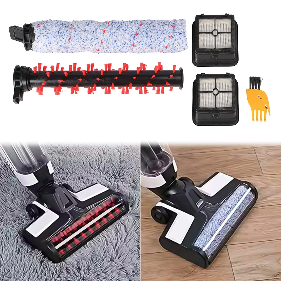 Roller Brush Filter Kit for AlfaBot T30 T36 SUNSMAI S11 B61-B