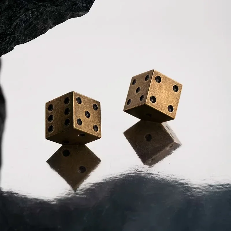 

Антикварные латунные ручки для шкафов, классические игровые ручки-кнопки для выдвижных ящиков комодов, цельнометаллические ретро-ручки — винтажные ручки-кубики для выдвижных ящиков