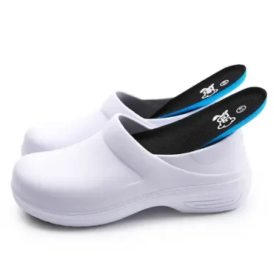 White Hospital Shoes Anti-slip Breathable Medical Work Shoes