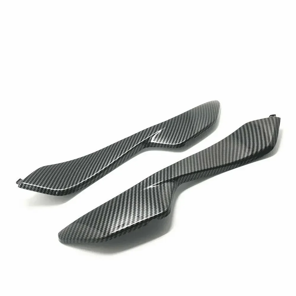 

Для Honda CBR1000RR 2004 2005 2006 2007, боковая крышка бензобака, обтекатель панели, цвет углеродного волокна