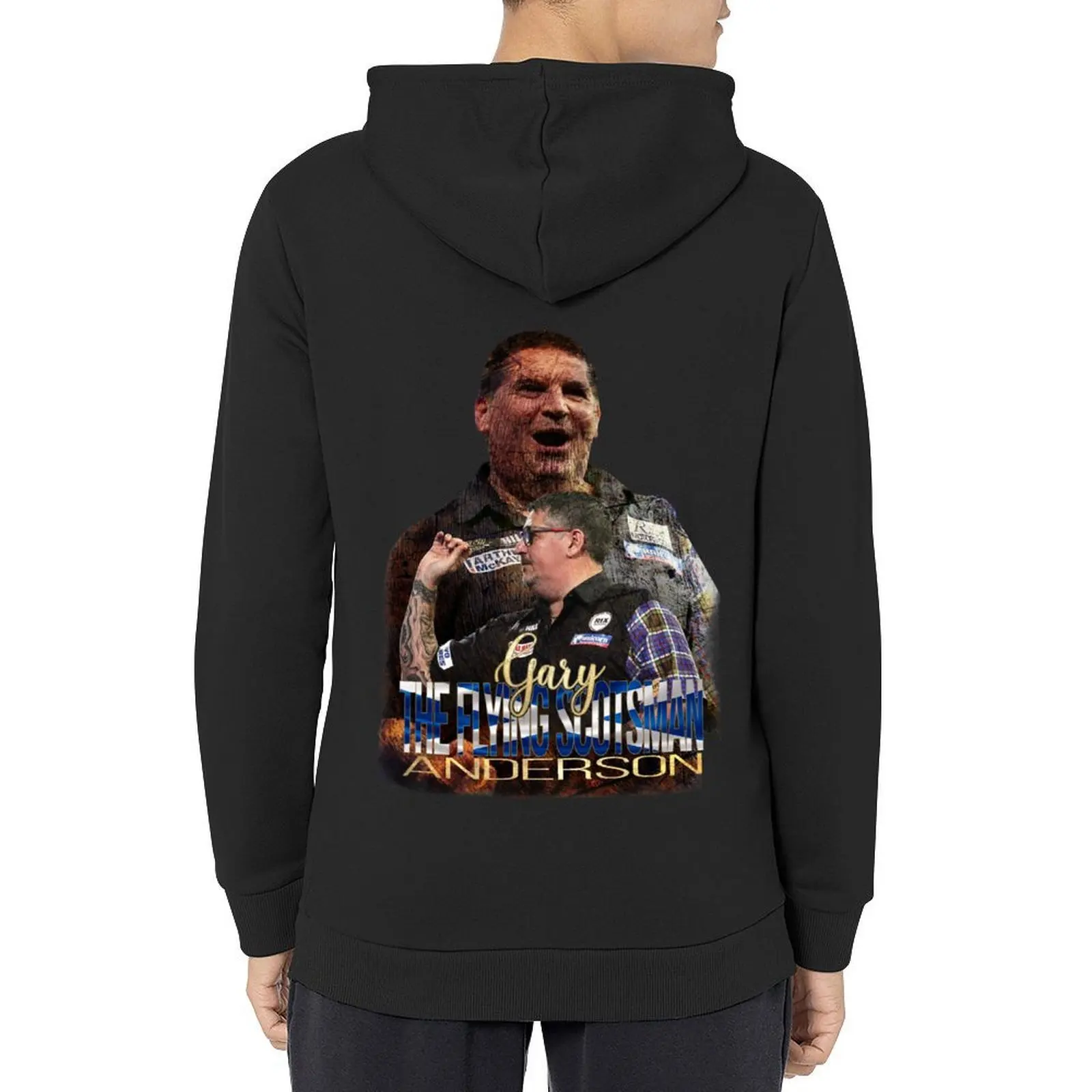 

Gary Anderson Darts Player Hoodie men's sweat-shirt korean clothes male clothes men's clothes new hooded tee