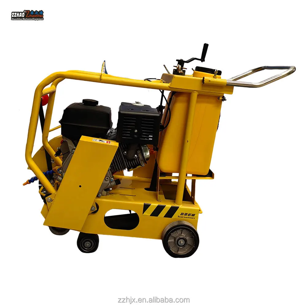 500mm Saw Blade   diesel Concrete Cutting  Machine  for Road Cutting and Road Surface Engraving