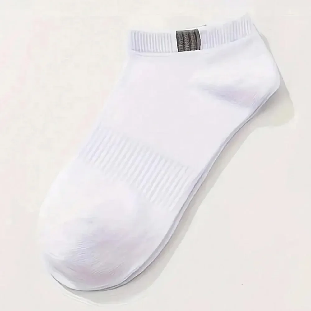 5/10pairs Low Tube Men Sport Socks Set Breathable Fashion And Well-matched Casual Socks For Men Spring And Summer Wear