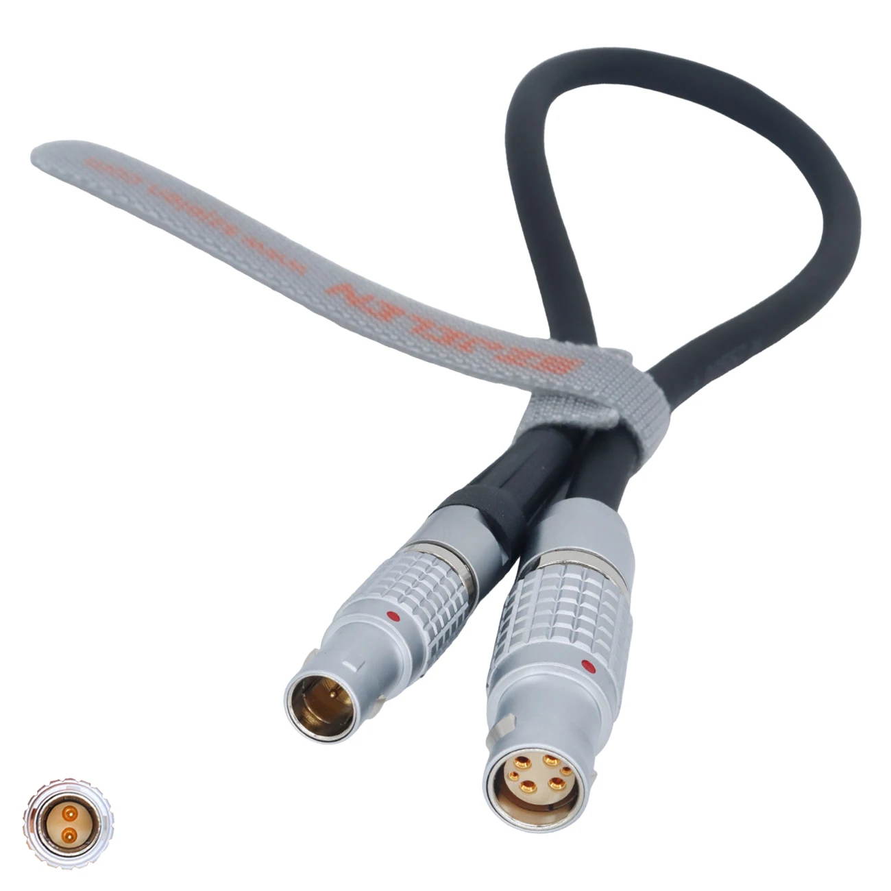 New Arriving MotoCrane Titan LT Gimbal 14.4V 0B 2Pin To 4+2Pin Power Cable For DJI Ronin 4D and RED V-Raptor/KOMODO X Camera